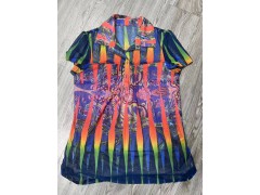 訂單尾貨中年短袖